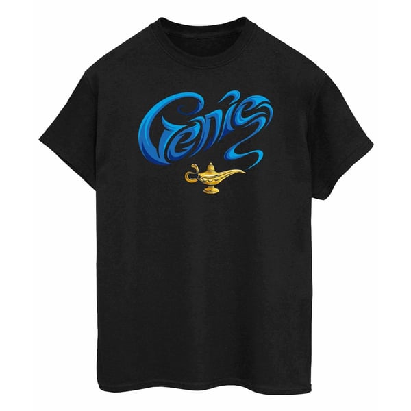 Aladdin Herr Genies Lampa T-shirt i Bomull