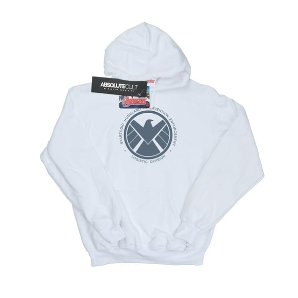 Agents Of Shield Womens/Ladies Logistics Division Drawstring Hoodie