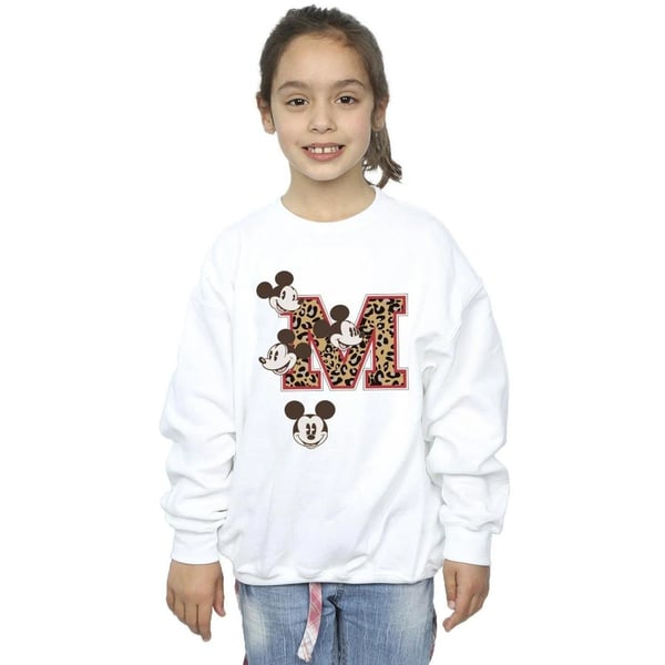 Mickey Mouse Mens M Face Sweatshirt