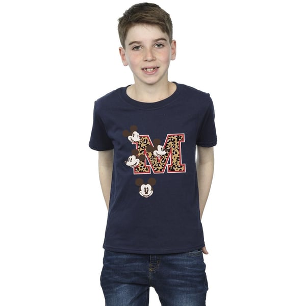 Mickey Mouse Mens M Face Cotton T-Shirt