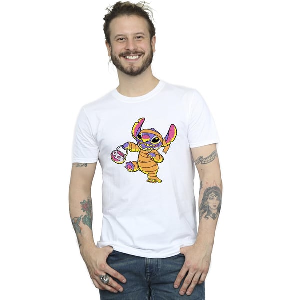 Lilo & Stitch Mens Trick Or Treat Cotton T-Shirt
