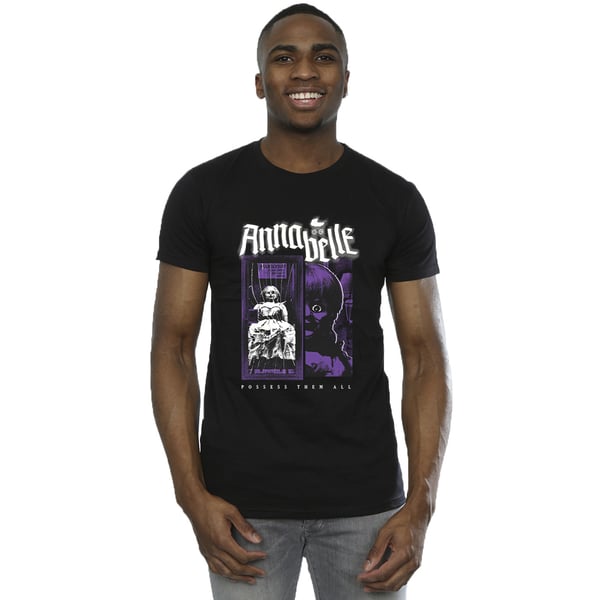 Annabelle Mens Poster Cotton T-Shirt