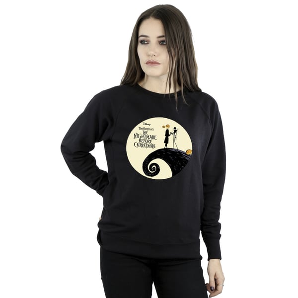 The Nightmare Before Christmas Womens/Ladies Logo Sweatshirt