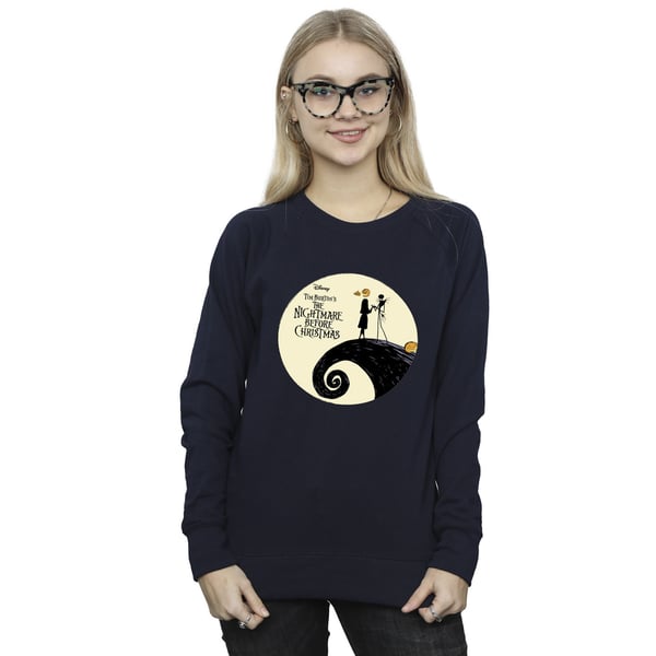 The Nightmare Before Christmas Womens/Ladies Logo Sweatshirt