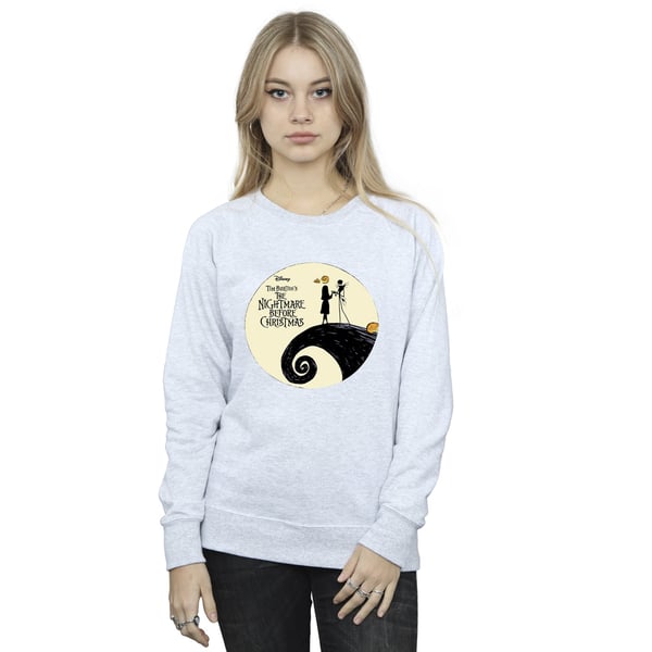 The Nightmare Before Christmas Womens/Ladies Logo Sweatshirt