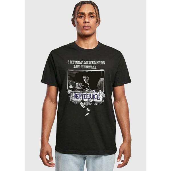 Beetlejuice Mens Strange And Unusual Cotton T-Shirt