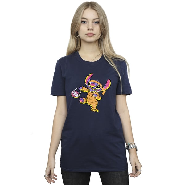Lilo & Stitch Womens/Ladies Trick Or Treat Cotton T-Shirt