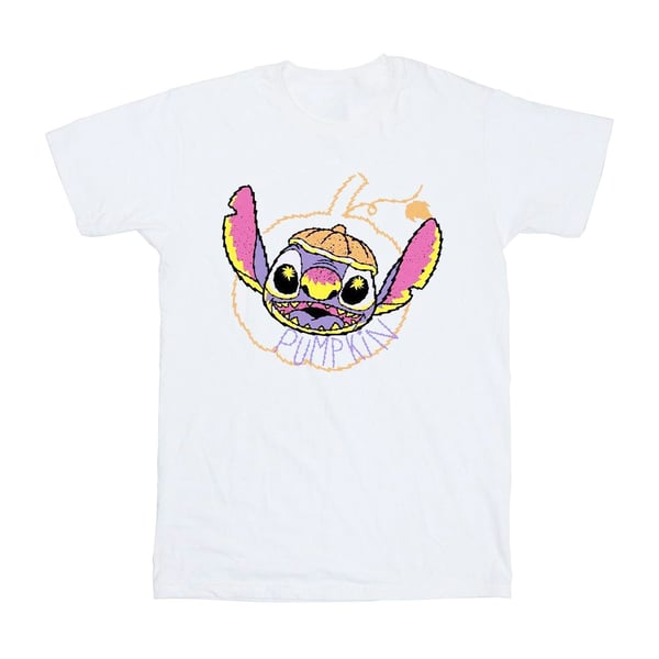 Lilo & Stitch Dam Pumpahuvud Bomull Boyfriend T-shirt