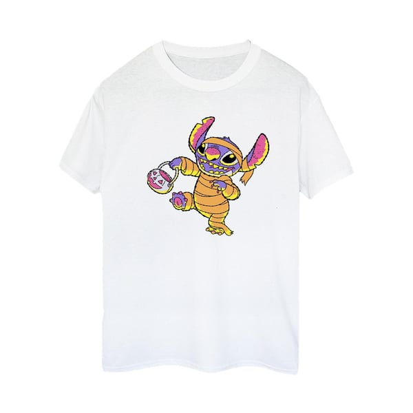 Lilo & Stitch Womens/Ladies Trick Or Treat Cotton Boyfriend T-Shirt
