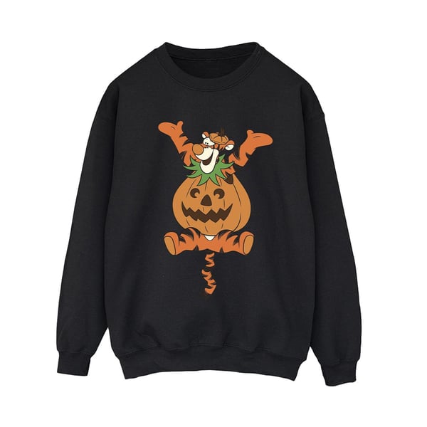 Winnie the Pooh Womens/Ladies Tigger Pumpkin Sweatshirt