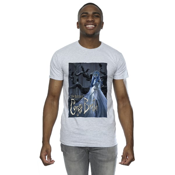 Corpse Bride Mens Emily Poster T-Shirt