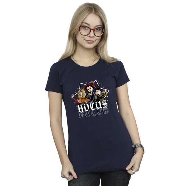 Hocus Pocus Womens/Ladies Stars Cotton T-Shirt