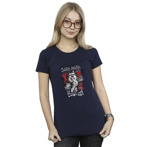 Harry Potter Womens/Ladies Dark Mark Cotton T-Shirt
