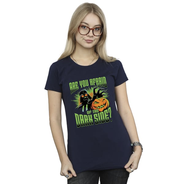 Star Wars Womens/Ladies Dark Side Darth Vader Cotton T-Shirt