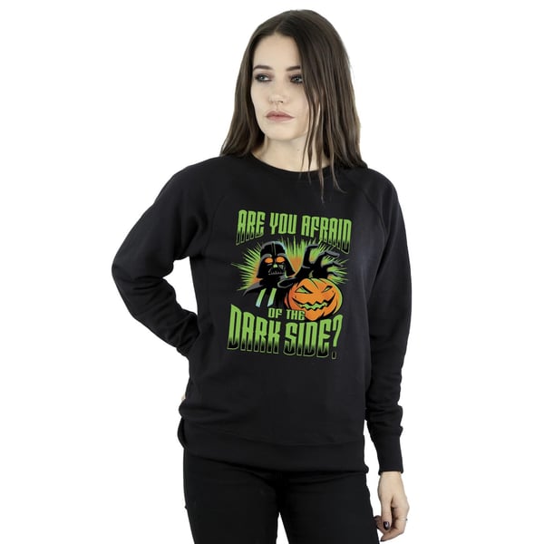 Star Wars Womens/Ladies Dark Side Darth Vader Sweatshirt