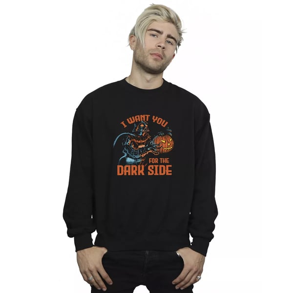 Star Wars Mens Dark Side Darth Vader Sweatshirt