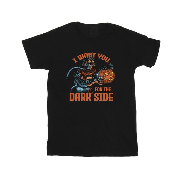 Star Wars Mens Darth Vader Cotton T-Shirt