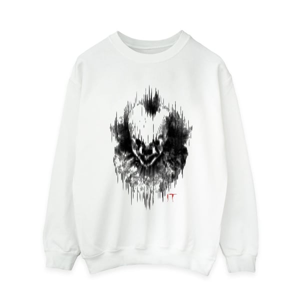 It Womens/Ladies Pennywise Blur Sweatshirt