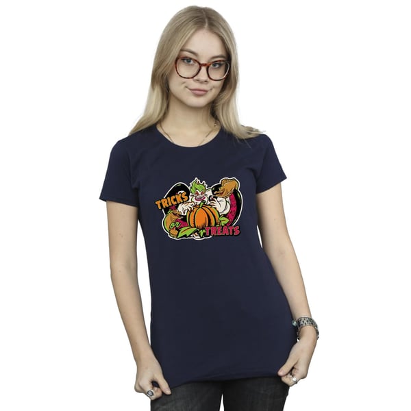 Disney Womens/Ladies Trick Or Treat Ursula Villains Cotton T-Shirt