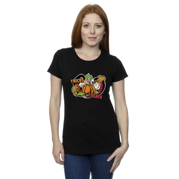 Disney Womens/Ladies Trick Or Treat Ursula Villains Cotton T-Shirt