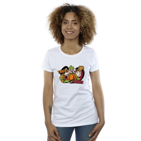 Disney Womens/Ladies Trick Or Treat Ursula Villains Cotton T-Shirt