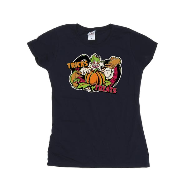 Disney Womens/Ladies Trick Or Treat Ursula Villains Cotton T-Shirt