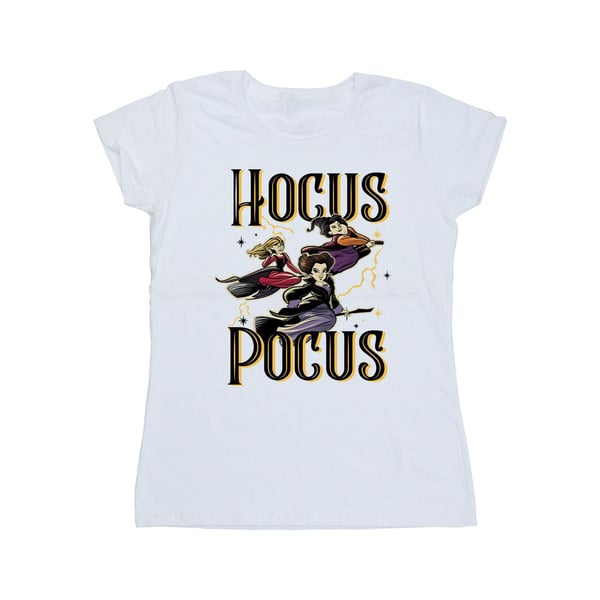 Hocus Pocus Womens/Ladies Flying Cotton T-Shirt
