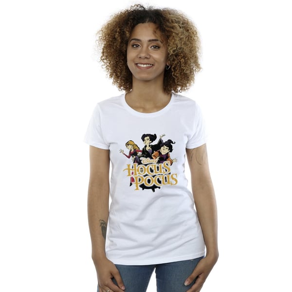 Hocus Pocus Womens/Ladies Strike A Pose Cotton T-Shirt
