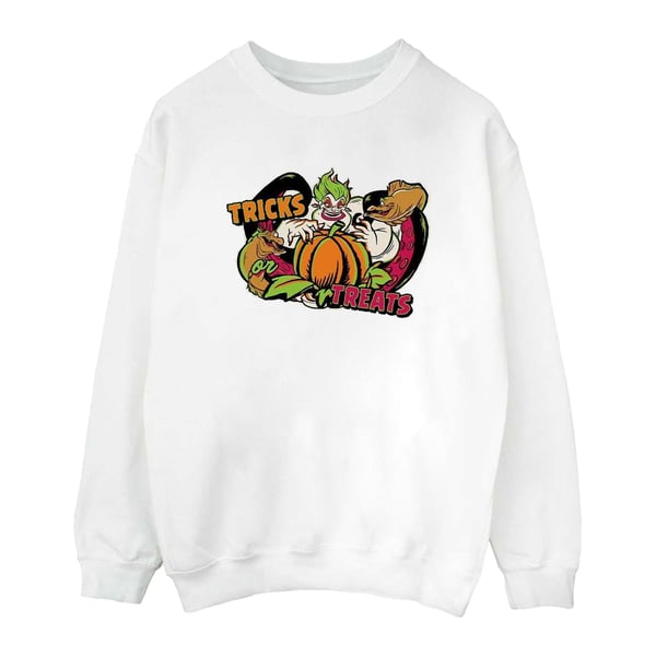 Disney Mens Trick Or Treat Ursula Villains Sweatshirt