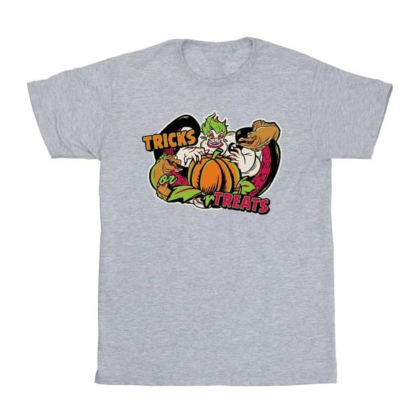 Disney Mens Trick Or Treat Ursula Villains T-Shirt