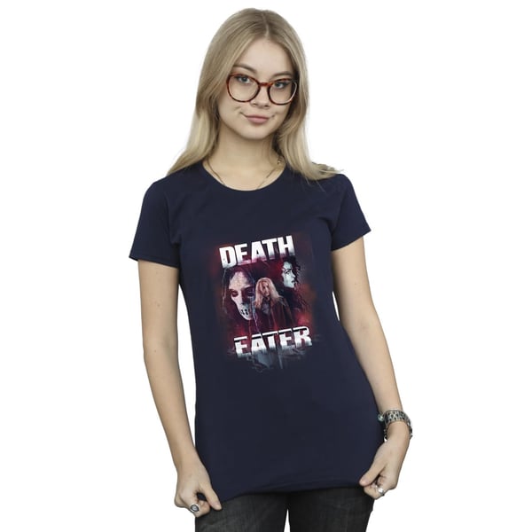 Harry Potter Womens/Ladies Death Eater Cotton T-Shirt