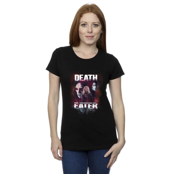 Harry Potter Womens/Ladies Death Eater Cotton T-Shirt