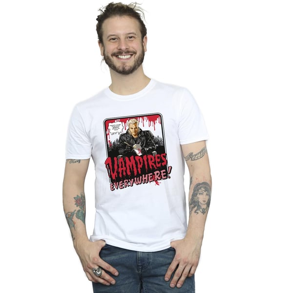 The Lost Boys Mens Vampires Everywhere Cotton T-Shirt