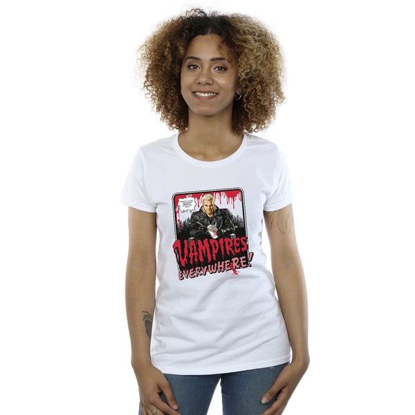 The Lost Boys Womens/Ladies Vampires Everywhere Cotton T-Shirt