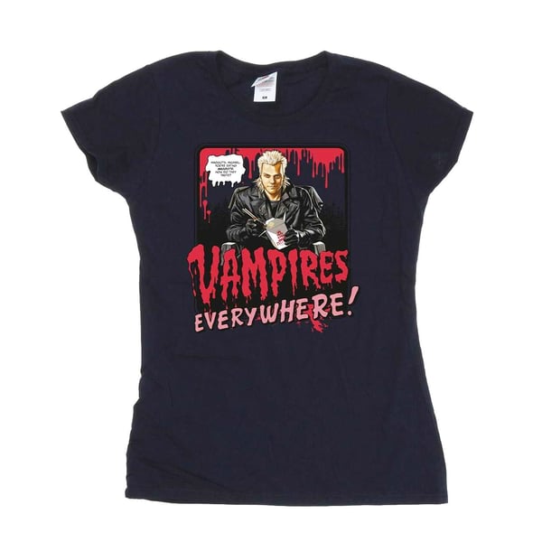 The Lost Boys Naisten Vampires Everywhere Puuvilla T-paita