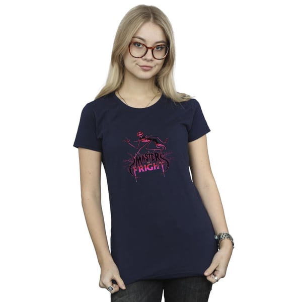 The Nightmare Before Christmas Womens/Ladies Master Fright Cotton T-Shirt