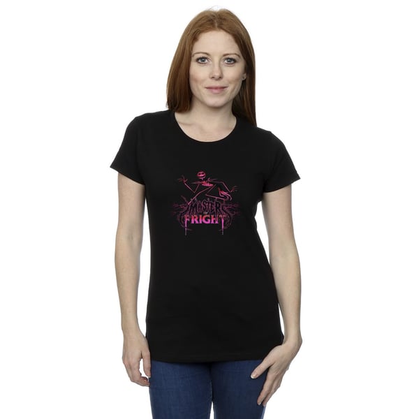 The Nightmare Before Christmas Womens/Ladies Master Fright Cotton T-Shirt