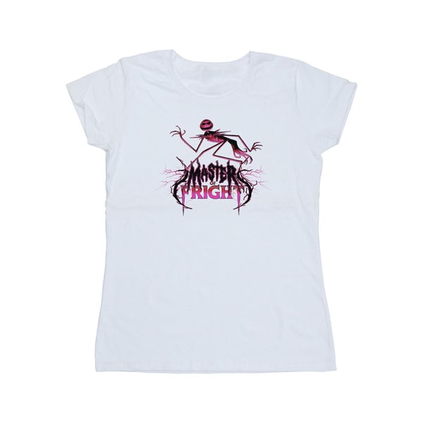 The Nightmare Before Christmas naisten/naisten Master Fright -puuvillapaita