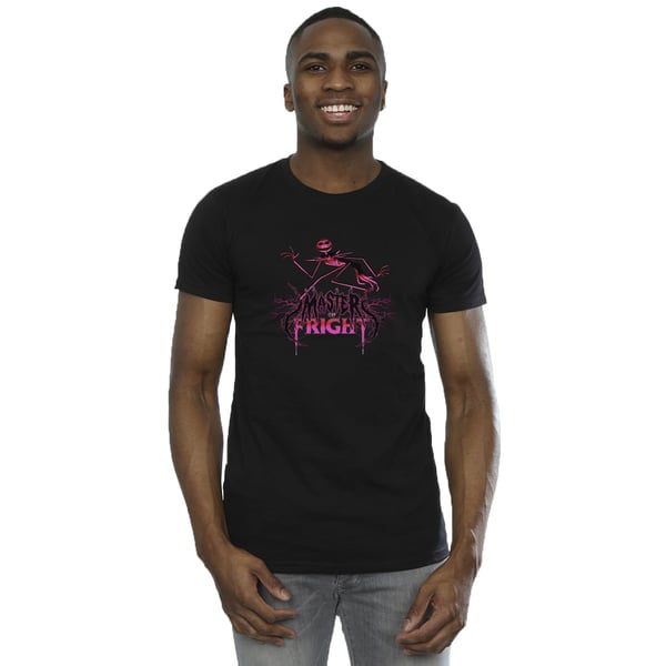 The Nightmare Before Christmas Mens Master Fright Cotton T-Shirt