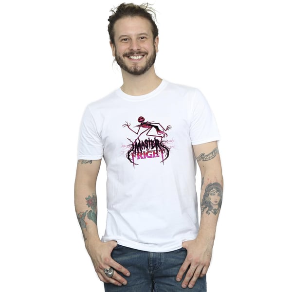 The Nightmare Before Christmas Mens Master Fright Cotton T-Shirt