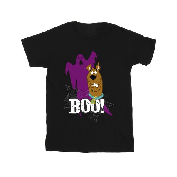 Scooby Doo Mens Boo Ghost Cotton T-Shirt