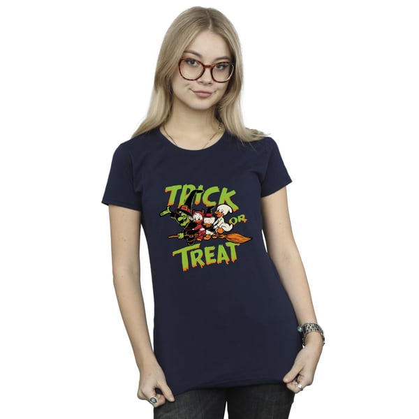 DuckTales Womens/Ladies Trick Or Treat Cotton T-Shirt