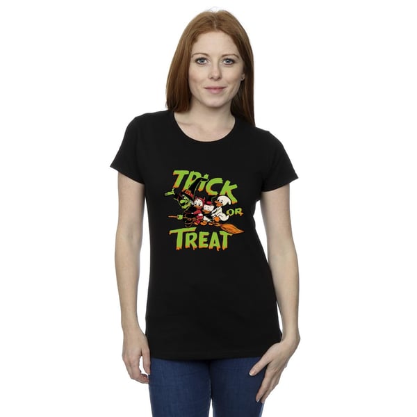 DuckTales Womens/Ladies Trick Or Treat Cotton T-Shirt