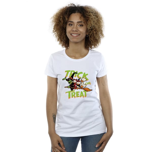 DuckTales Womens/Ladies Trick Or Treat Cotton T-Shirt