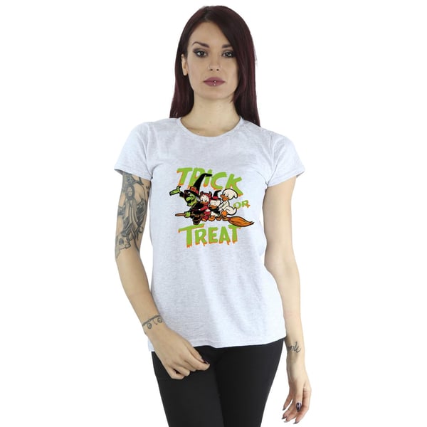 DuckTales Womens/Ladies Trick Or Treat T-Shirt