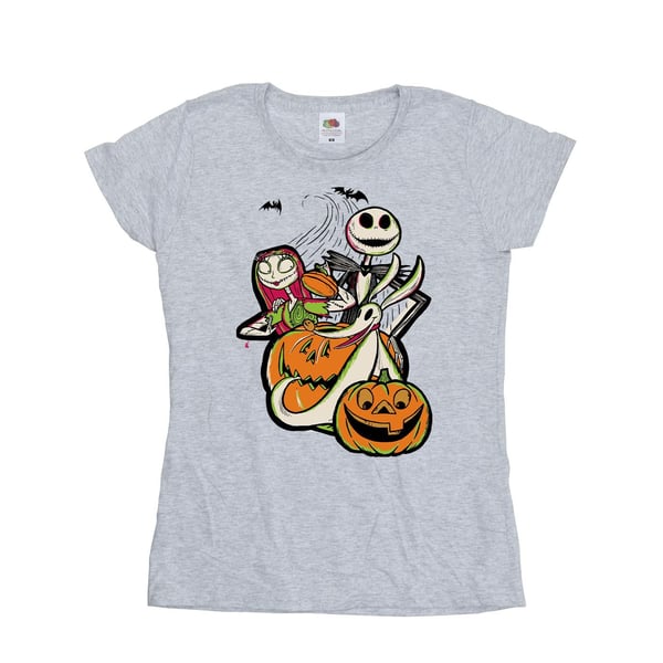 The Nightmare Before Christmas Womens/Ladies Pumpkin T-Shirt