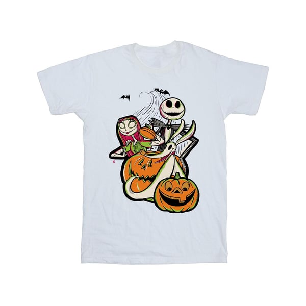 The Nightmare Before Christmas Mens Pumpkin Cotton T-Shirt
