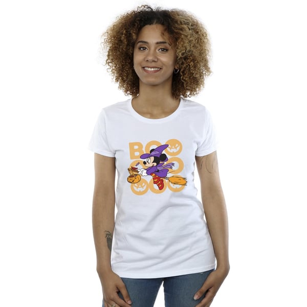 Disney Womens/Ladies Boo Minnie Mouse Witch Cotton T-Shirt