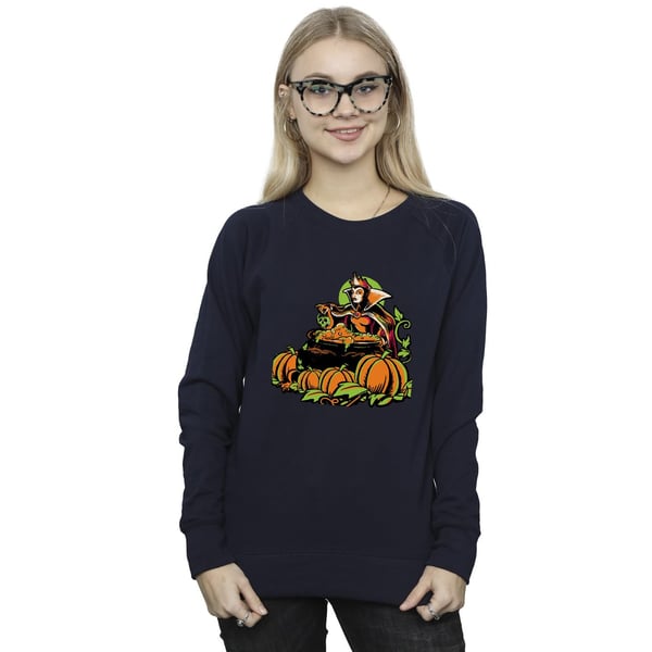 Disney Womens/Ladies Evil Queen Villains Halloween Sweatshirt