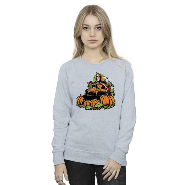 Disney Womens/Ladies Evil Queen Villains Halloween Sweatshirt